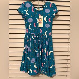 Dot Dot Smile Moon Dress